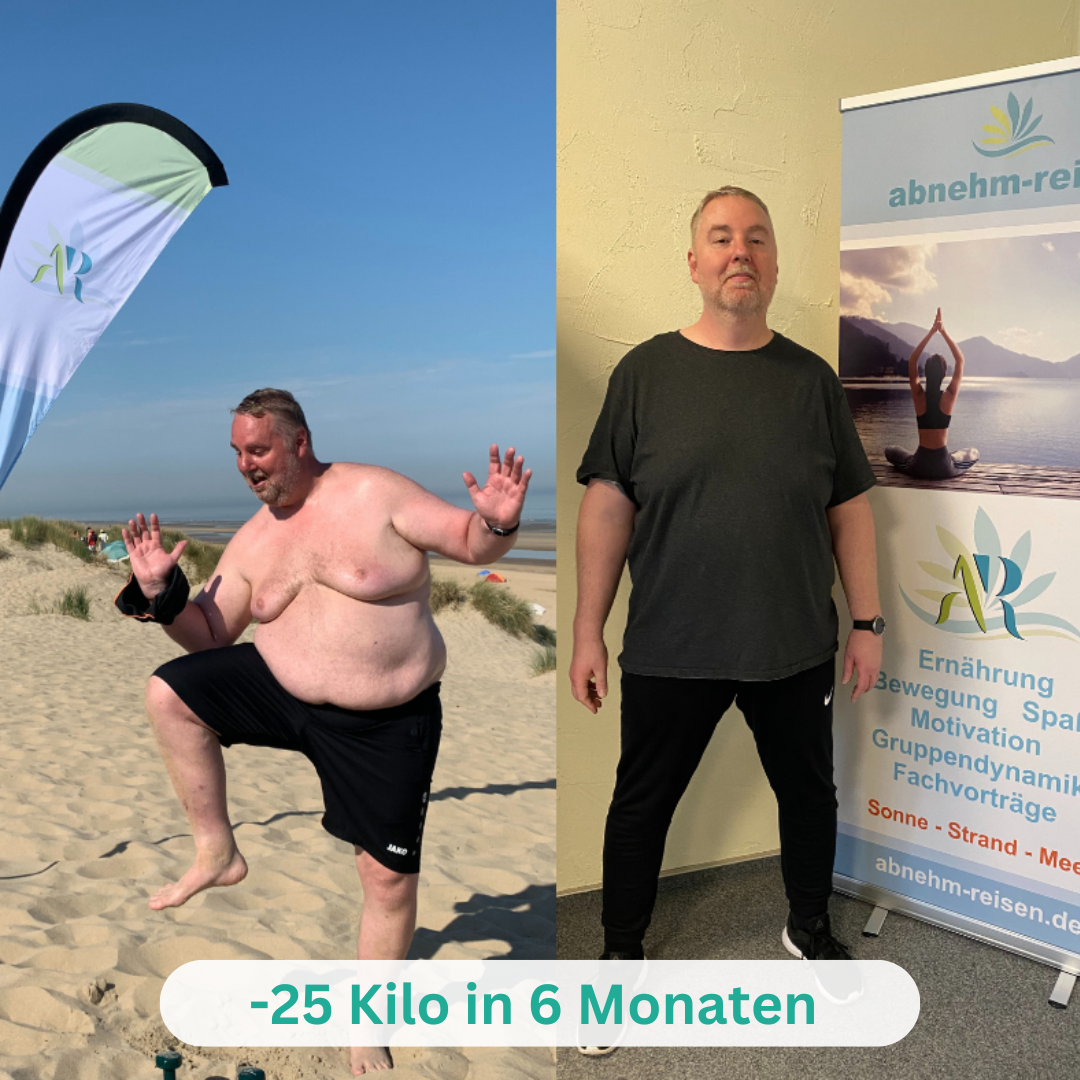 Gesund abnehmen im Urlaub