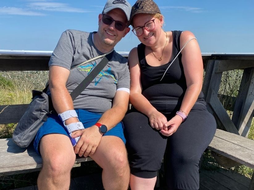 Partner Urlaub mit Sport