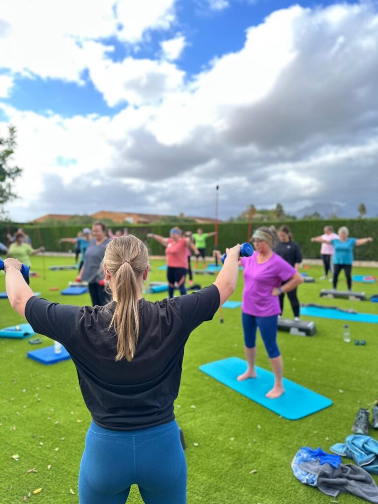 Wassergymnastik Mallorca