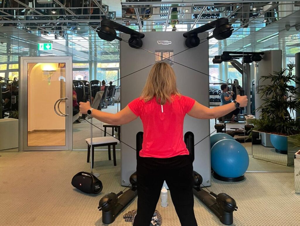 Fitness Studio abnehmen