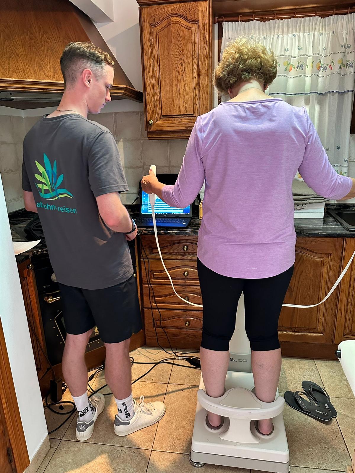 Waage Erfolge abnehmen