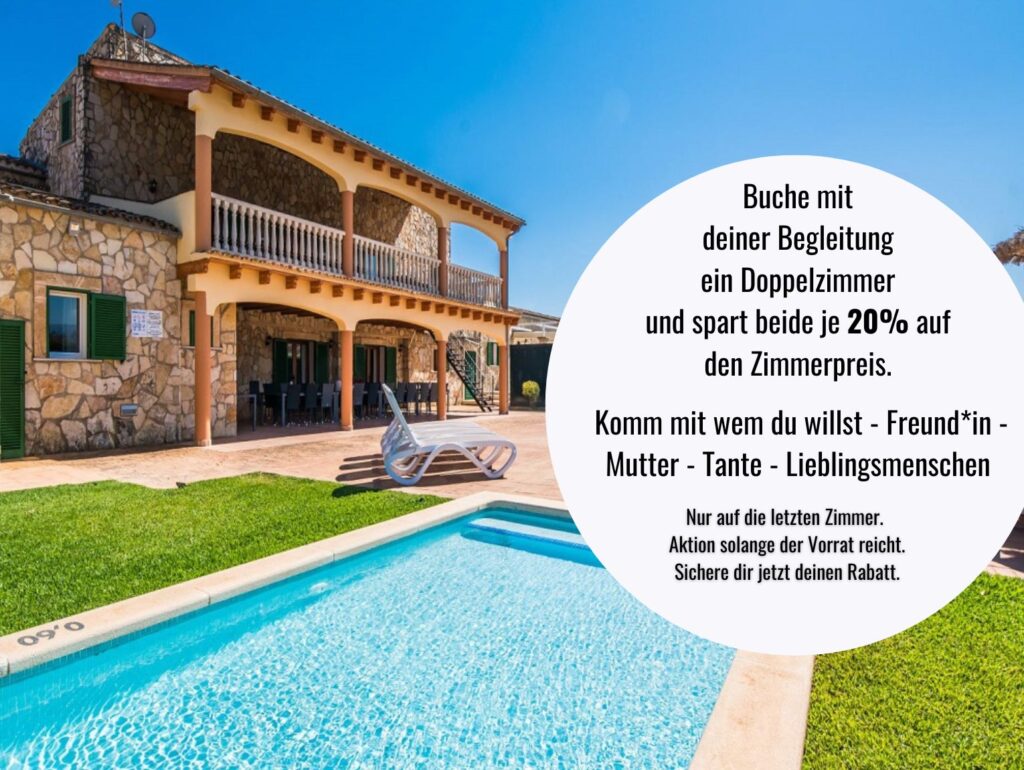 Abnehm-Reise Finca Mallorca