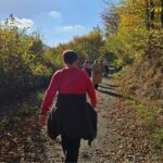Wandern Schritte zum abnehmen