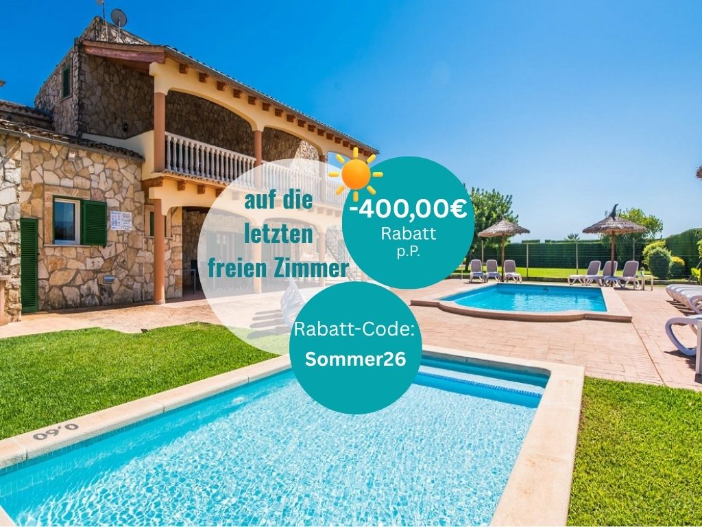 Abnehm-Reise Finca Mallorca