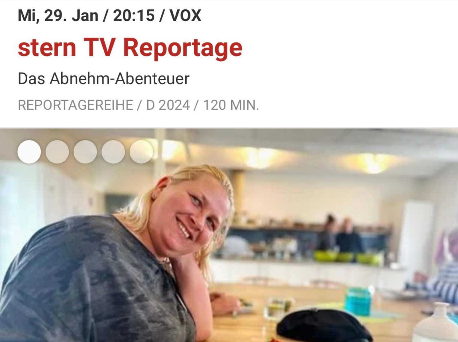 Das Abnehm-Abenteuer