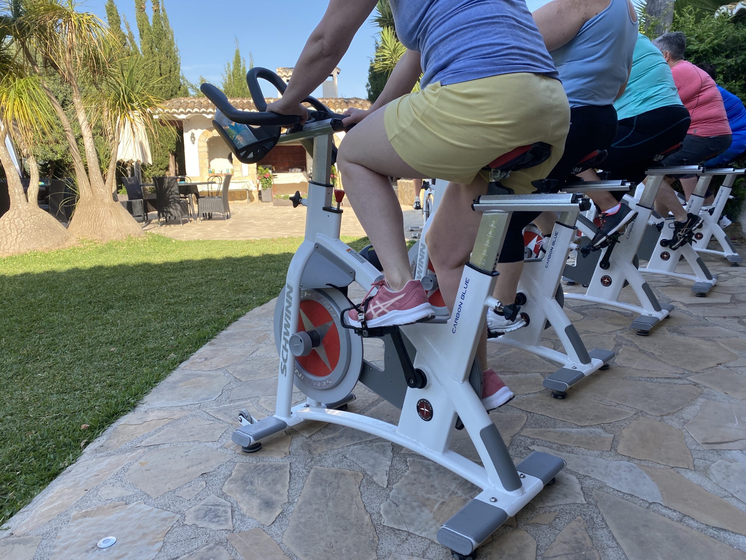 Spinning fahren abnehmen