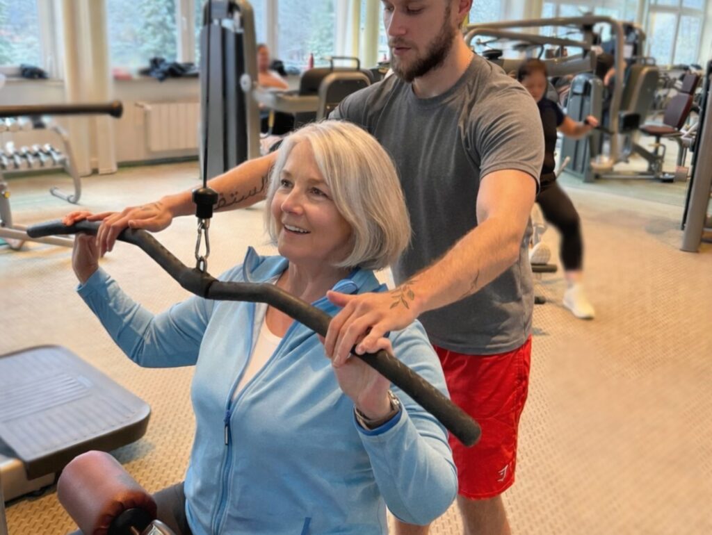 Personal Trainer Abnehmen