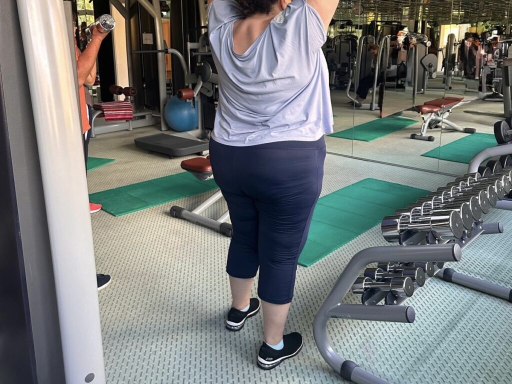 Fitness und abnehmen