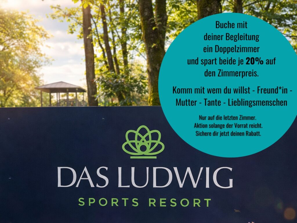 Abnehm-Reisen im Hotel Das Ludwig in Bad Griesbach
